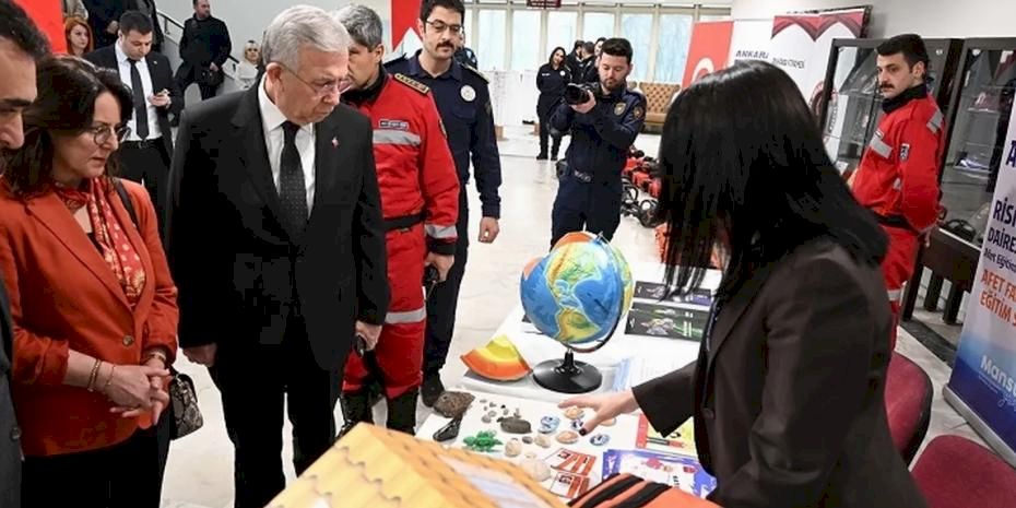 6 Şubat depremleri Ankara’da anıldı