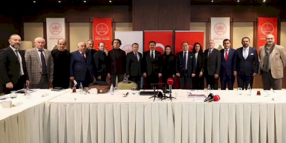 KGK, depremin yıldönümünde Hatay’da