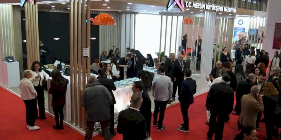 Mersin Büyükşehir 29. EMITT Fuarı’nda