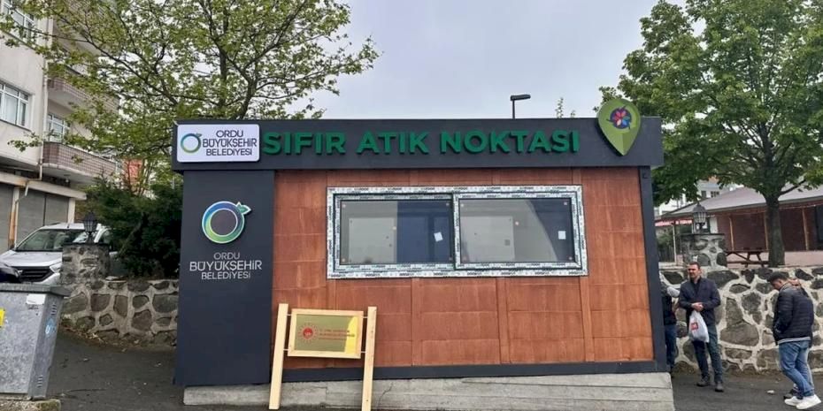 Ordu’da sıfır atık hamlesi