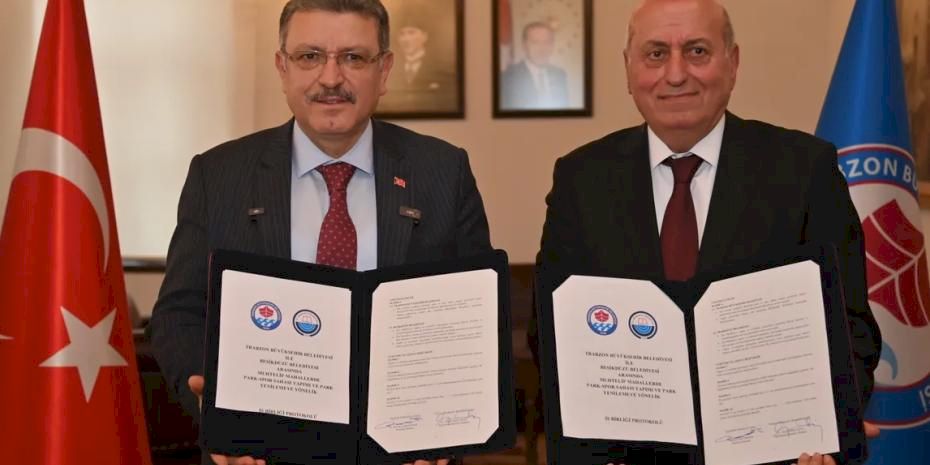 Trabzon Büyükşehir Beşikdüzü’nü parklarla donatacak