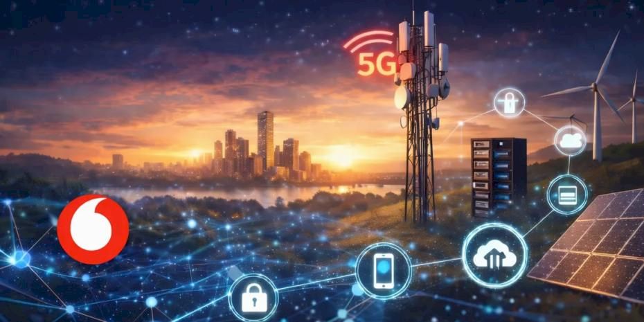 Vodafone 5G için yeni nesil otomasyon platformu horizonu devreye aldı