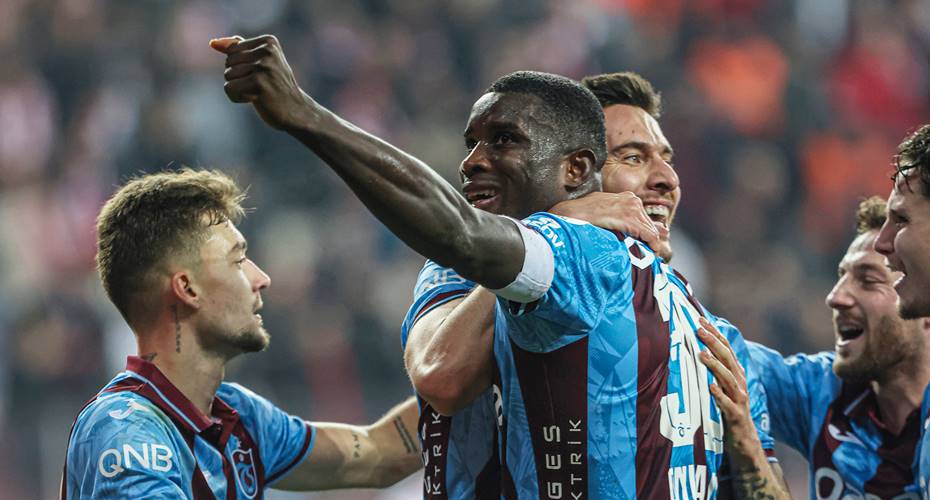 Samsunspor 0-3 Trabzonspor (Maç Sonucu)