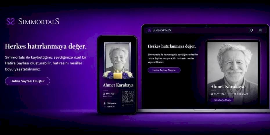 Yapay Zekâ Destekli Dijital Anma Platformu SimmortalS Erişime Açıldı