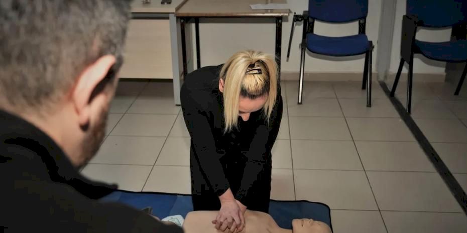 Keçiören Belediyesi personeline yaşam destek eğitimi