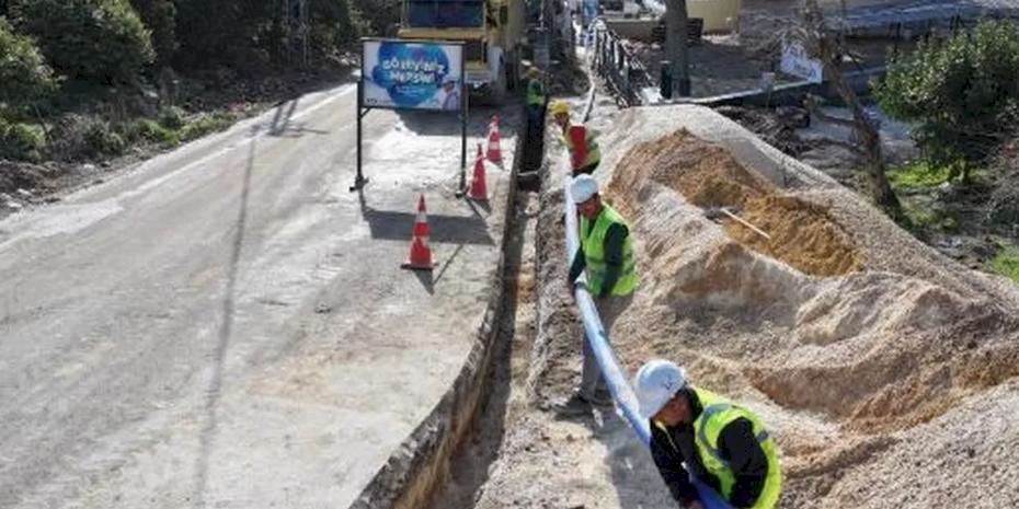 Mersin’de Hacıhalilarpaç’ın içme suyu altyapısı yenilendi