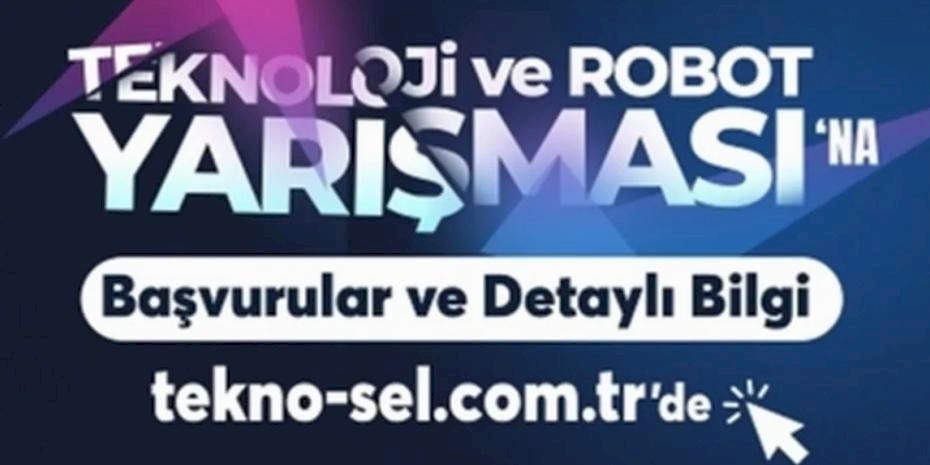 Konya Selçuklu'da TEKNOSEL Teknoloji ve Robot Yarışması'nda 3. heyecan
