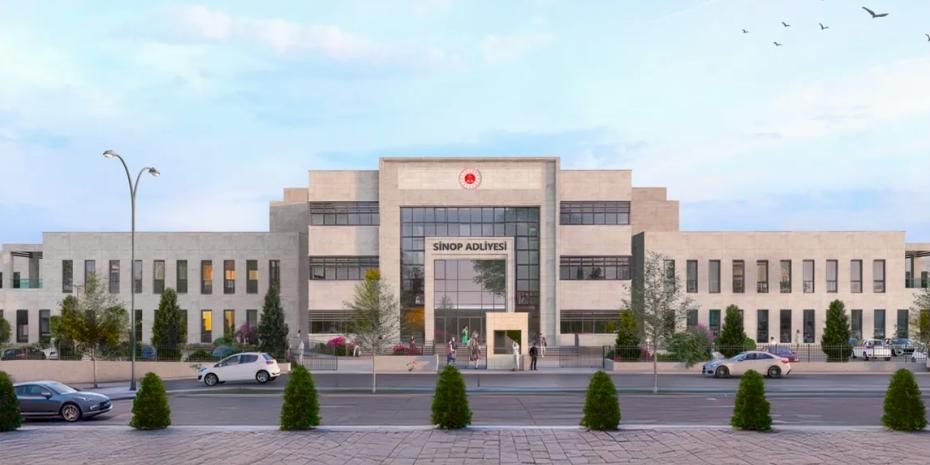 Sinop’a yeni Adalet Binası geliyor... İhale yarın