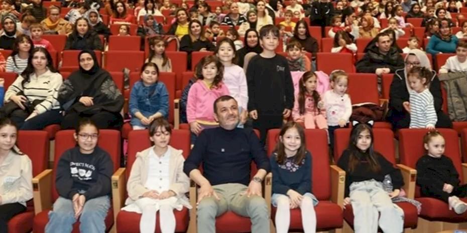 Denizli’de miniklere “Cesur İtfaiyeci” keyfi