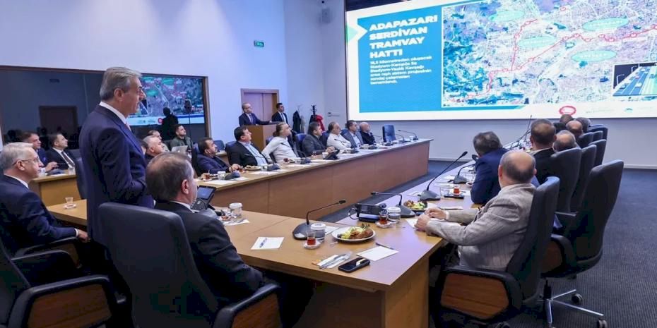 Başkan Alemdar: Sakarya’nın dört bir yanına raylarla ulaşmak istiyoruz