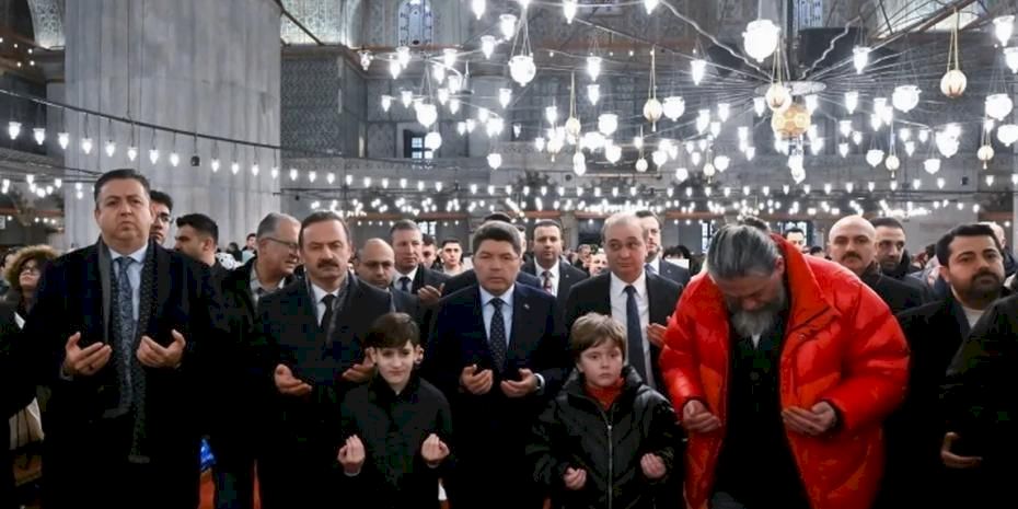 Bakan Tunç, Minguzzi için düzenlenen mevlit programına katıldı