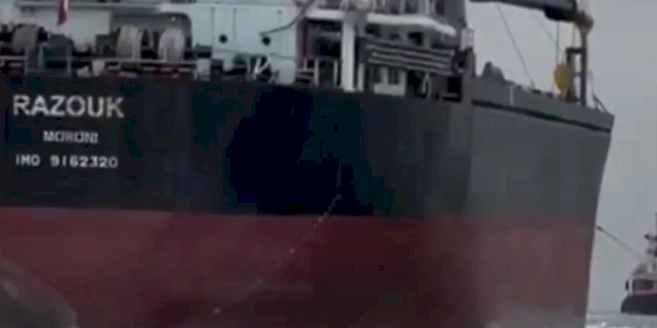 Sarıyer’de karaya oturan gemi başarıyla kurtarıldı