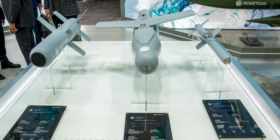ROKETSAN, WDS Fuarına çıkarma yaptı