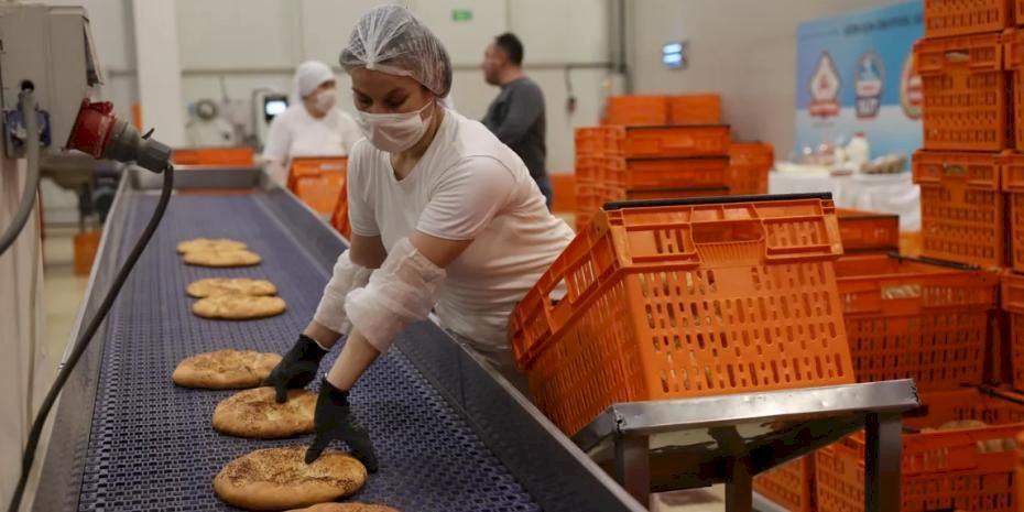 Eskişehir'de Halk Pide 20 TL