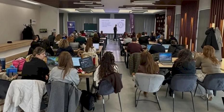Kayseri Bilim Merkezi’nde öğretmenlere eğitim