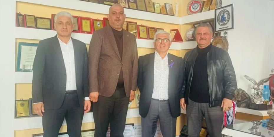 Mardin Engelliler Derneği’nden Türkiye Sakatlar Derneği'ne anlamlı ziyaret