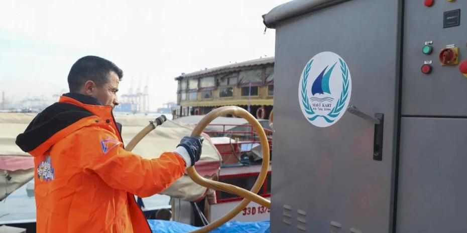 Mersin’de 'Mavi Kart Sistemi' ile denizler koruma altında