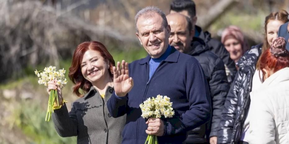 Mersin’de Nergis Şenliği renkli görüntülere sahne oldu