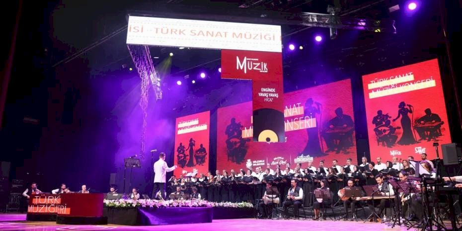 Konya Selçuklu’da Sanat Akademisi konseri