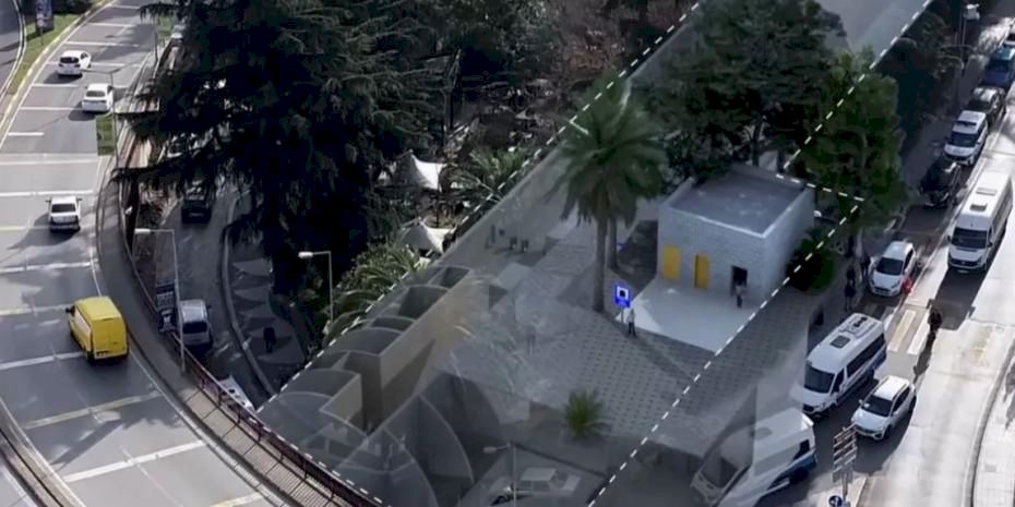 Trabzon füniküler sistemle tanışıyor