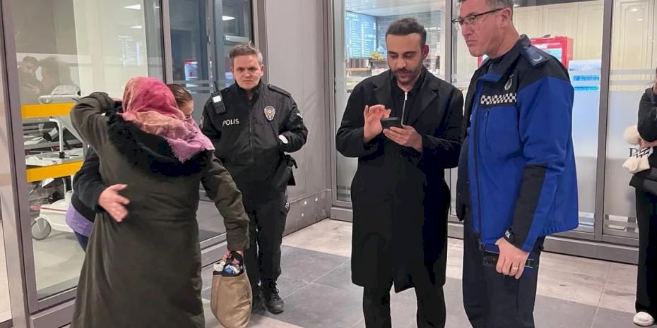 Kocaeli Zabıtası'ndan örnek davranış