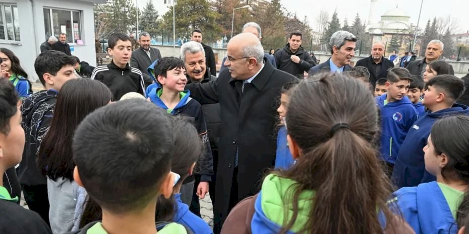 Malatya’da Başkan Er’den ‘Çocuk Köyü’ müjdesi