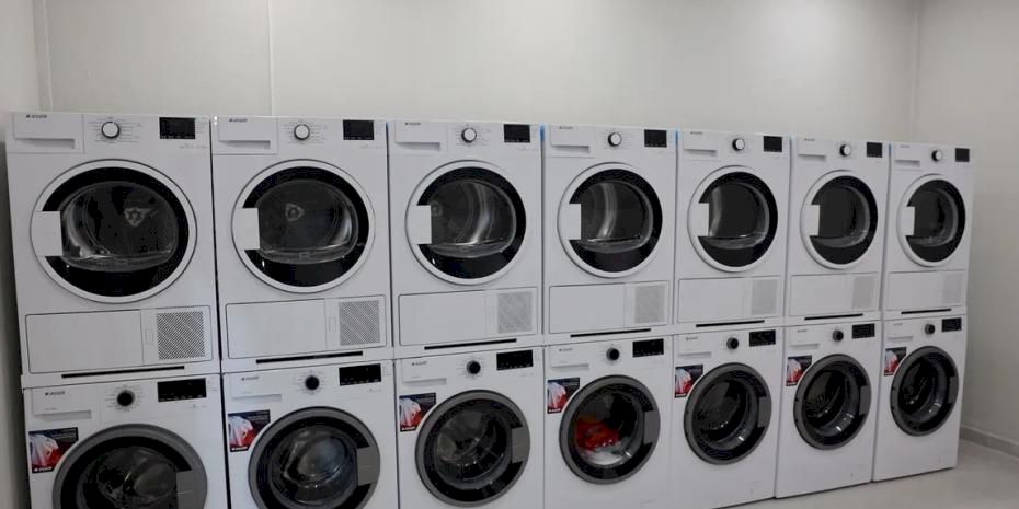 Sakarya'da öğrenci çamaşırhanesi hizmete girdi