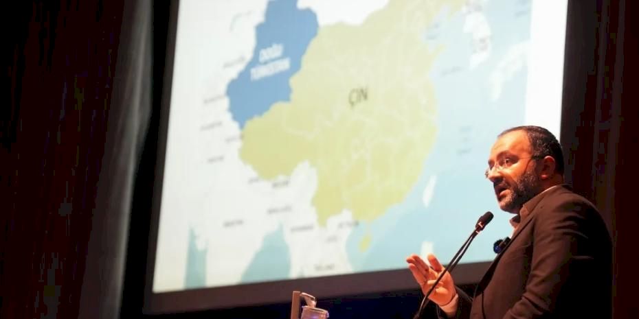 Konya'da 'Doğu Türkistan' söyleşisi