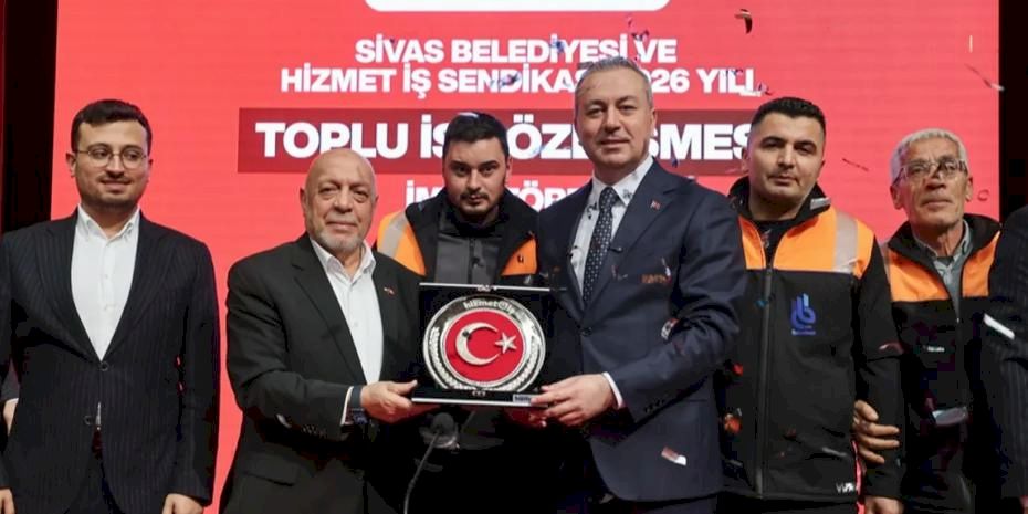 Sivas Belediyesi'nden işçilere yüzde 31 zam