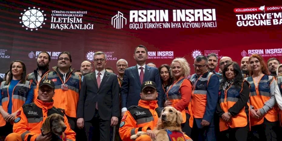 İletişim'den 'Asrın İnşası Güçlü Türkiye’nin İhya Vizyonu' paneli