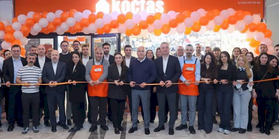 Koçtaş Eyüp Park Mağazası Yenilenen Konseptiyle Hizmete Açıldı