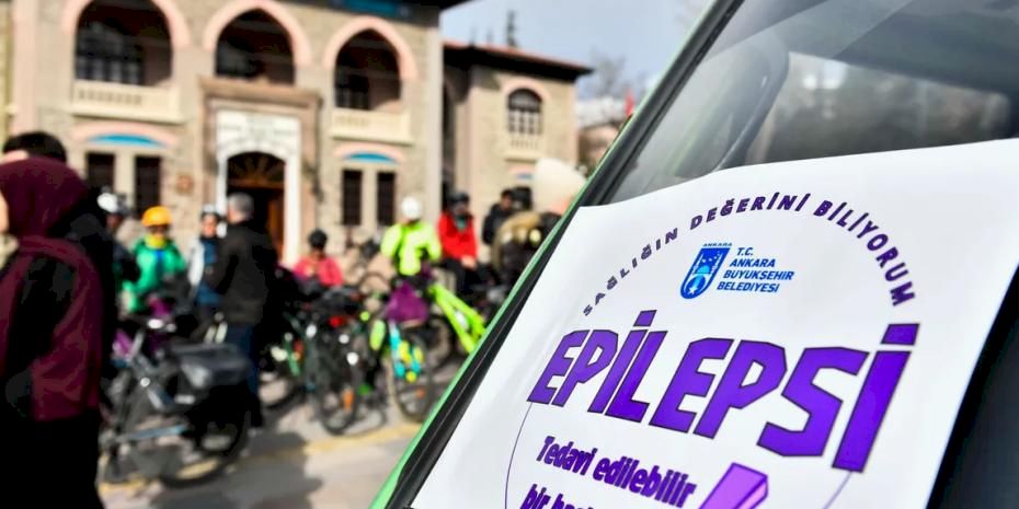 Ankara'da Tekerler Farkındalık İçin Döndü