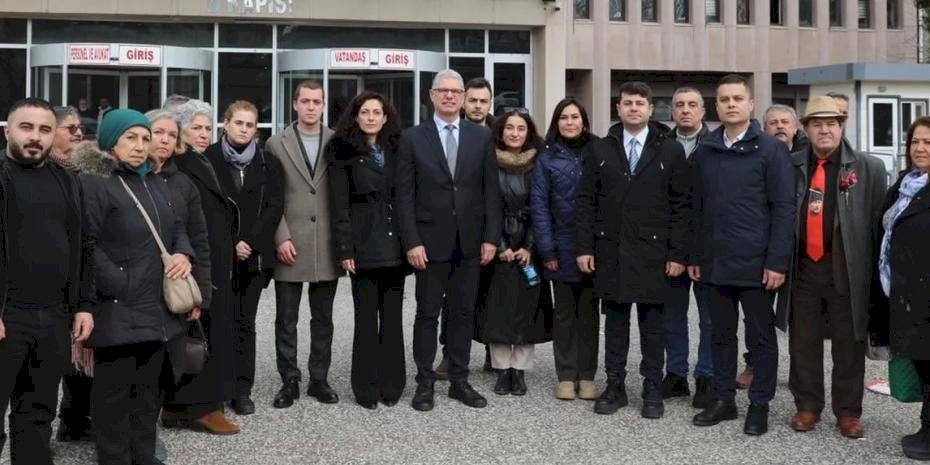 Başkan Dalgıç, Uğur Mumcu davası duruşmasına katıldı