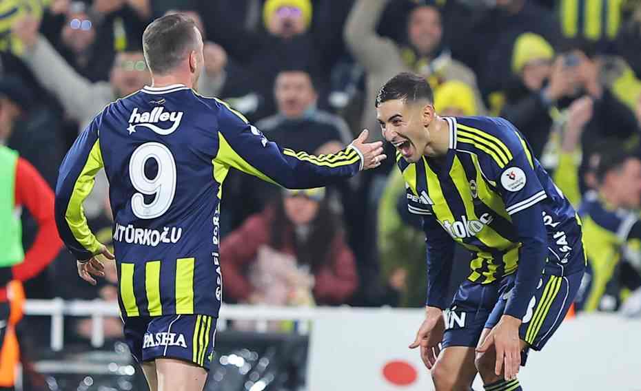 Fenerbahçe 3-1 Gençlerbirliği (Maç Sonucu)