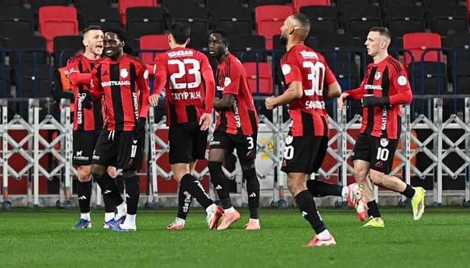 Gaziantep FK 2-1 Kasımpaşa (Maç Sonucu)