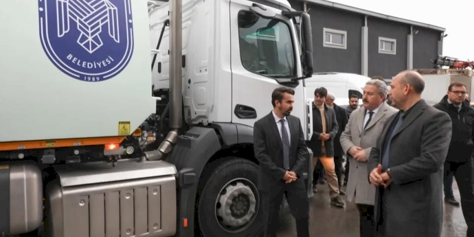 Kayseri Melikgazi'nin araç filosu genişliyor