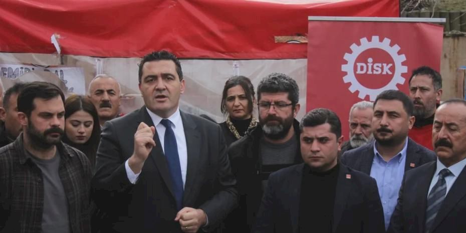CHP’li Karasu’dan Sivas'ta işçi direnişlerine destek