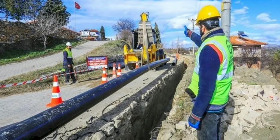 Denizli'de Çal’ın altyapısına 10 milyon TL’lik yatırım