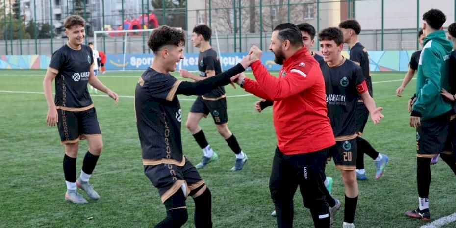 Karatay Belediyespor U16 Konya Şampiyonu oldu