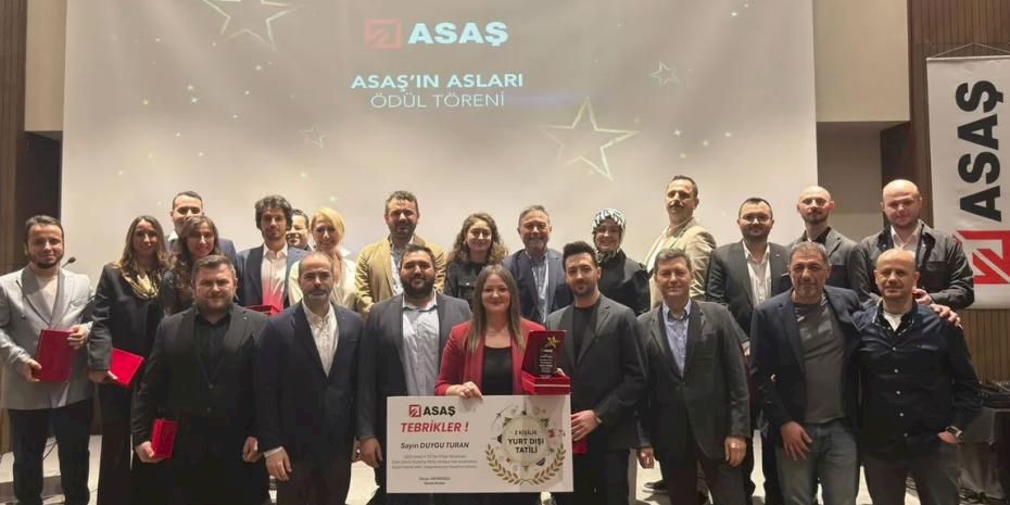 ASAŞ’ta Yenilikçi Fikirler Ödüllendirildi