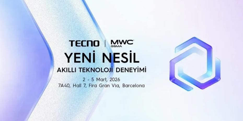 TECNO, MWC 2026’da Yapay Zeka Ekosistemine Yön Veren Yeni İnovasyonlarını Tanıtacak