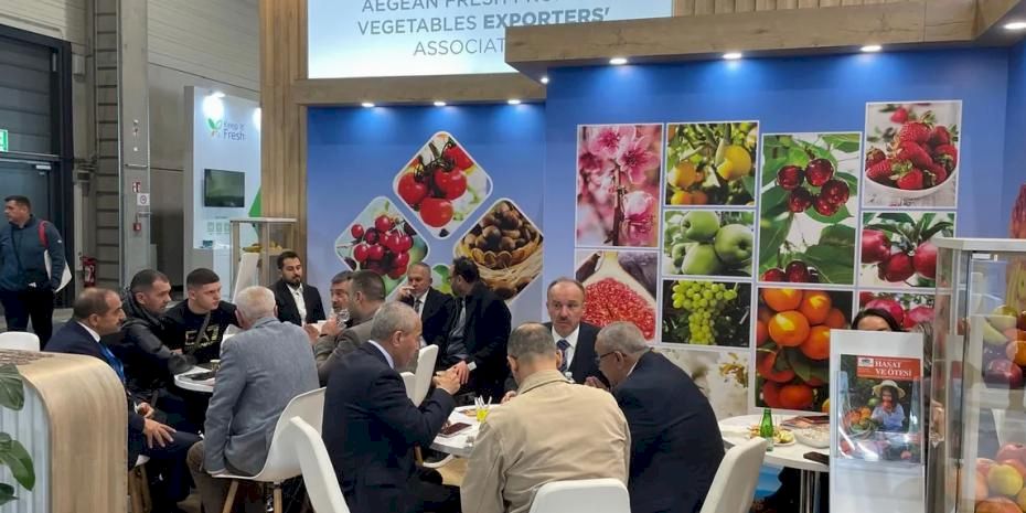 Yaş meyve sebze sektöründen Almanya’ya çıkarma