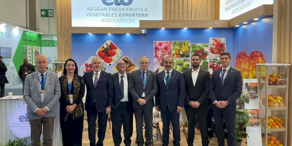 Yaş Meyve Sebze Sektöründe İhracat Hedefi 4 Milyar Dolar