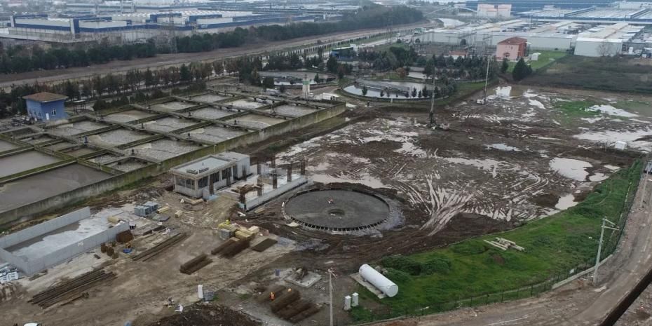 Kocaeli’de atık su arıtımında Türkiye’de bir ilk