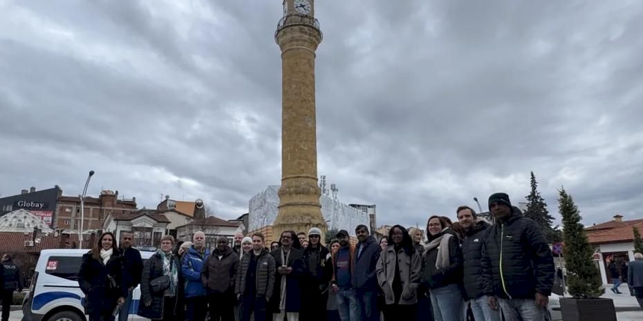 Çorum, uluslararası turizm profesyonellerini ağırlıyor