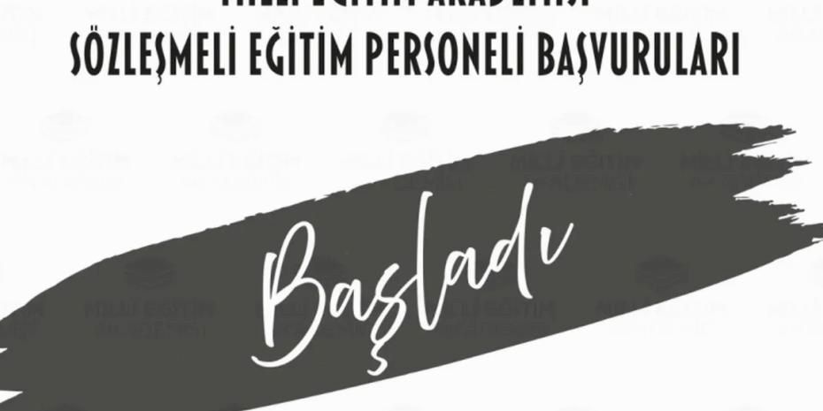 Milli Eğitim Akademisi için başvurular başladı