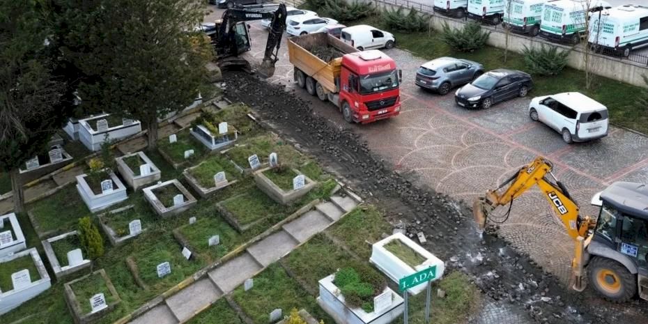 Kocaeli Kent Mezarlığı’nda su sorununa kalıcı çözüm