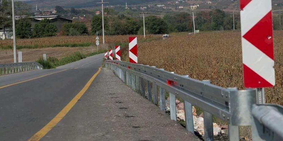 Sakarya'da 2025 yılında 75 kilometre otokorkuluk yapıldı