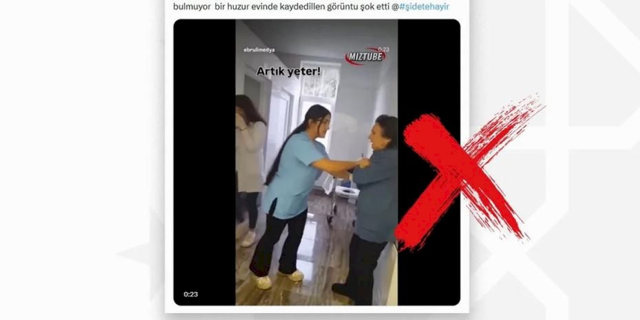 DMM'den huzurevi görüntüleri uyarısı