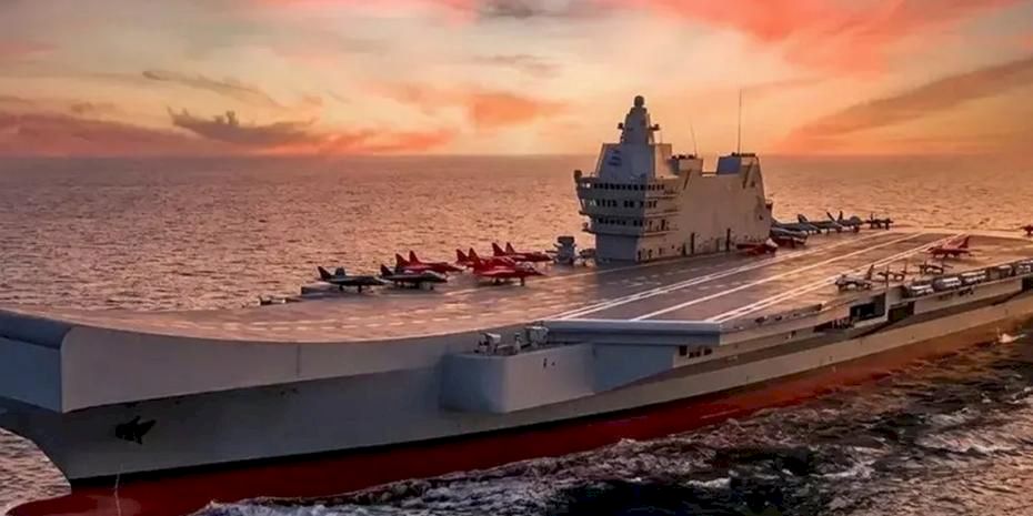 Milli Uçak Gemisi’nin çeliği Erdemir'den sağlanacak